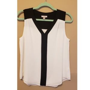Classic Sleeveless Blouse